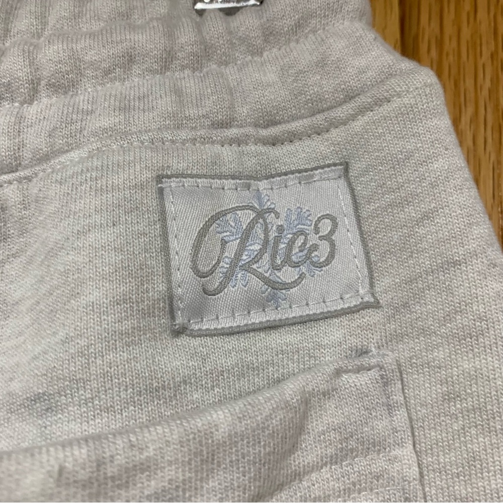 Enchante Heather Gray Sweatpants - Unisex - Size Small - Picture 4 of 5